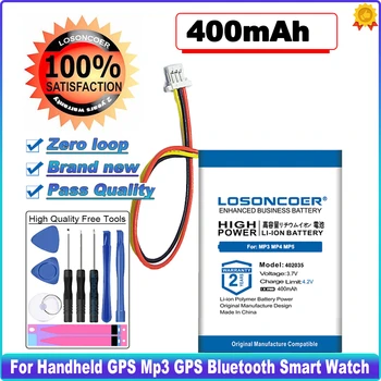 el GPS Mp3 GPS Bluetooth akıllı saat 402035 042035 Pil Lityum Polimer LiPo şarj edilebilir pil JST 1.0 mm 3pin