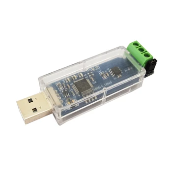 USB CAN Analizörü CAN BUS Akıllı Dönüştürücü Adaptör TJA1051T / 3 izole Olmayan Sürüm CAN Bus Hata Ayıklama Yardımcısı
