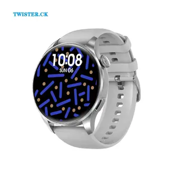 Dt3new akıllı bluetooth saat uyumlu Çağrı Çevrimdışı Ödeme nabız monitörü Spor Pedometre Smartwatch