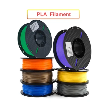 1 KG 1.75 mm PLA Filament 2.2 lbs Yüksek Kalite 3D Baskı Çevre Dostu Plastik Sarf 3D Yazıcı