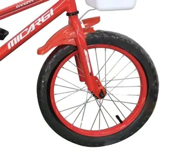 Sepetler, Çamurluklar ve Jantlarla Fantastik Fantastik Çocuk BMX Çelik Çerçeve Coaster Fren ve Krank Bisikleti, Mükemmel Seçim!
