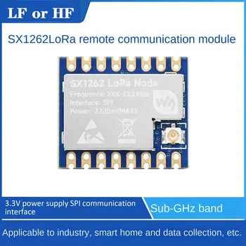 Waveshare Core1262-HF LoRa Modülü Uzaktan İletişim SX1262 Anti-parazit LoRa Çip Modülü Alt GHz HF Bandı