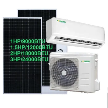ev güneş ac klima için 18000btu Güneş Klima En iyi Fiyat Güneş Enerjisi A / C