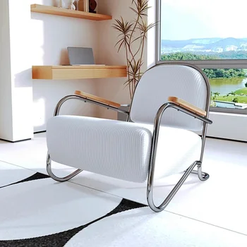 Lüks Modern Sandalyeler Ofis Odası Sırt Desteği Ev Salonu italyan Sandalye Plaj Kamp Meubles De Salon Kütüphane Mobilyaları