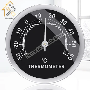 Pointer Termometreler Asılı Kapalı Ev Hassas Termometre Indüksiyon sıcaklık tester ölçer