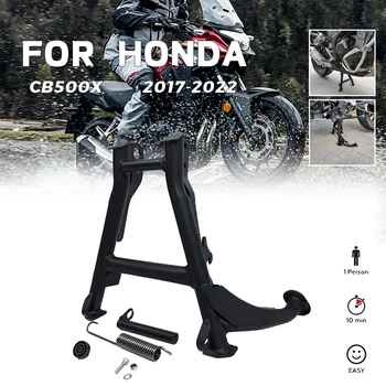 MTKRACING için uygundur Honda CB500X CB 500X 2017-2022 motosiklet merkezi park rafı büyük taban sabit gövde