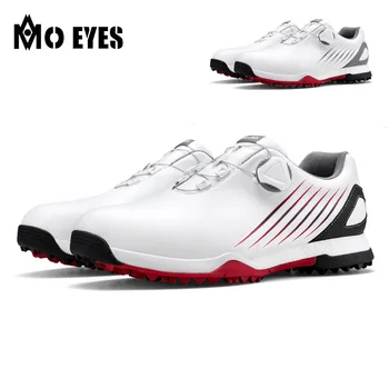 PGM Erkekler golf ayakkabıları Topuzu Ayakabı Anti-yan Kayma Su Geçirmez erkek spor ayakkabı Sneakers M22XZ02