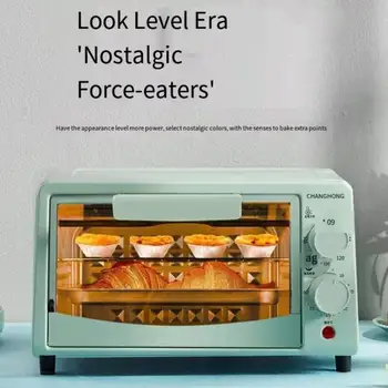Elektrikli Fırın Tost Makinesi 15L Tezgah Barbekü Ekmek Pişirme Ev Aletleri Mutfak için