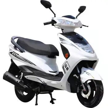 Yetişkinler için yakıt motosikletleri 125cc scoot motos benzinli scooter