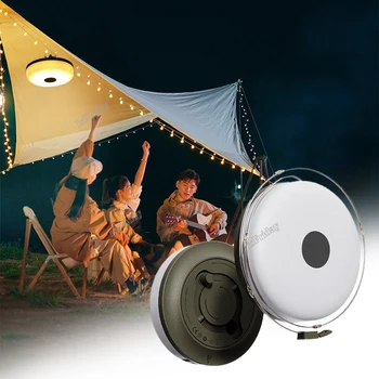 Çok fonksiyonlu taşınabilir kamp ışık açık atmosfer çadır dekoratif led ışık dize kamp renkli ışık dize IP67