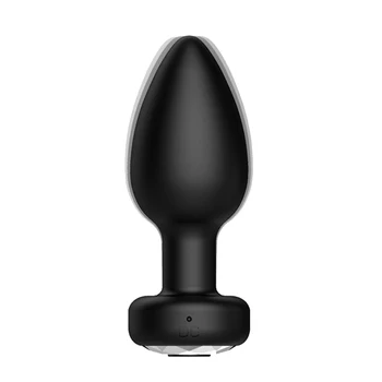 Prostat masaj aleti APP Kontrolü Anal Vibratör Kadınlar için Popo Fiş Erkekler Bluetooth Kadın Masturbator Yetişkin Seks Oyuncakları Adam için Eşcinsel 18