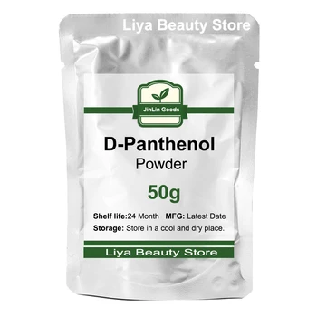 Saç Bakımı için Kozmetik Sınıfı D-Panthenol Brovitamin B5 Tozu