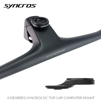 Syncros 0° Üst Kapağı Entegrasyon Bilgisayar Dağı Garmın / Wahoo / Bryton Fraser Ic Sl WC / DC / XC Gidon Kokpit Xc Kök 1.5 / 2