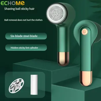 MİFUNY pamuk tiftiği temizleyici Saç top düzeltici Ev Taşınabilir Akıllı dijital ekran Epilasyon USB Şarj Edilebilir Topu Kaldırma