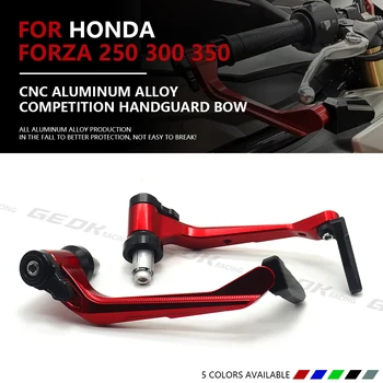 22 / 24mm Gidon Evrensel fren debriyaj Handguard Yay Honda Forza İçin 250 300 350 Forza250 Forza300 Forza350 Alüminyum Parçalar