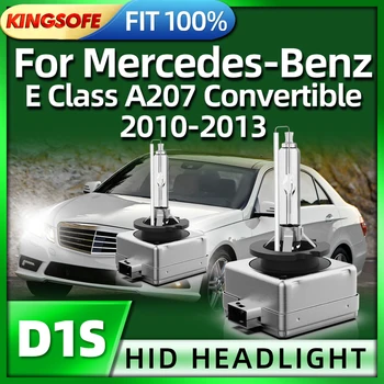 Roadsun 2 ADET 35W Süper Görüş D1S araba farı Xenon HID Ampuller Mercedes-benz E Sınıfı İçin A207 Cabrio 2010 2011 2012 2013