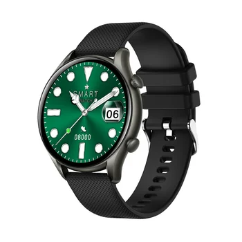 KT60 akıllı saat Erkekler Kadınlar İçin Kol Saati 2022 Smartwatch Su Geçirmez dijital saatler 1.32 İnç Spor Bilezik Elektronik Saat