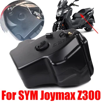 Yeni SYM Joymax Z300 Z 300 Scooter Aksesuarları Seyahat Yardımcı Yakıt Deposu Gaz Yağı Deposu Depolama Tankı Benzin Yakıt Deposu