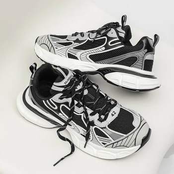 erkek ayakkabısı Sneakers Erkek tenis Lüks tasarım ayakkabı Erkek rahat ayakkabılar platform ayakkabılar moda Bıçak loafer'lar koşu ayakkabısı erkekler için
