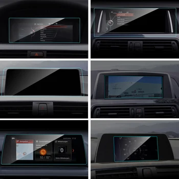 Araba GPS Navigasyon Ekran Koruyucu Film için BMW E90 F01 F02 F10 F11 F13 F18 F20 F21 F22 F23 F30 F31 F32 F33 F34 F35 F45 G11 G12