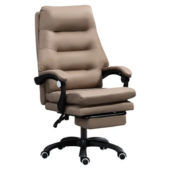 Yeni Yumuşak kanepe Koltuk ofis mobilyaları sandalye bilgisayar sandalyesi ergonomik döner recliner sandalye deri canlı oyun sandalyesi rahat
