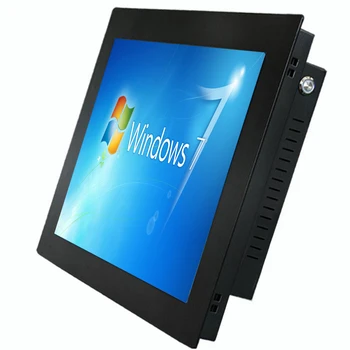 15 İnç Gömülü Endüstriyel Mini Tablet All-in-one PC CNC Bilgisayar için Rezistif Dokunmatik Ekran İle Win10 PRO / Linux 1024 * 768