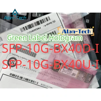 Yeşil Etiket Hologram SFP-10G-BX40D-I / SFP-10G-BX40U-I BIDI SFP + alıcı-verici Modülü 1330 / 1270nm 40km