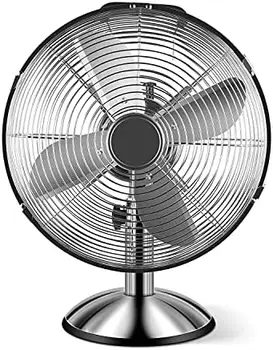İnç Ayaklı Fan, Yatay Okilasyon 75°, 3 Ayar Hız, Düşük Gürültü, Kaliteli Dayanıklı Fan, Yüksek Hız, Ağır Hizmet Tipi