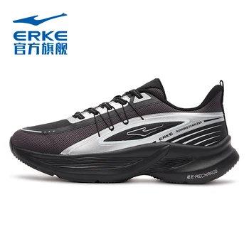 Hongxingerke erkek koşu ayakkabıları Yeni Kış 2023 Yumuşak Elastik Yastıklama Ayakkabı