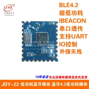 JDY-22 Ultra Bluetooth LE Modülü Bluetooth 4.2 Seri Port Şeffaf İletim Düşük Güç Ble Harici Anten