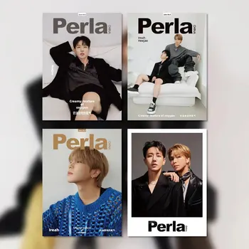 Perla Dergisi TEPE ZAMAN Kore Yıldız HEEJAE ve IREAH Albümü Dergileri Poster Kartı Hayranları Hediye