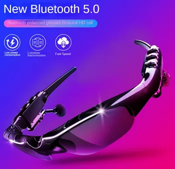 Akıllı Güneş Gözlüğü Nokta Toptan akıllı kablosuz bluetooth Kulaklık Spor Sürüş Güneş Gözlüğü TWS Bluetooth 5.0 kulaklıklar