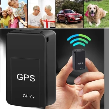 GF07 Araba GPS İzci GF09 Anti-kayıp Konum İzleme Bulucu Cihazı Pet çocuk Mikro izci Kaybı Önleyici İzci Tutucu