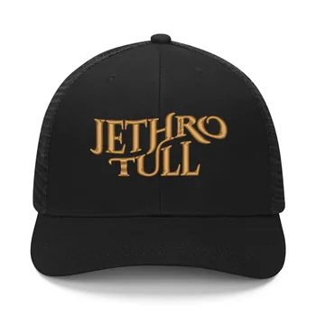 Jethro Tull Kaya Pop Nakış Şapka Mens Womens Spor beyzbol şapkası Hip Hop Nefes Yaz Şapkalar Custom Made Kapaklar Logo