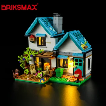 BriksMax led ışık Kiti 31139 Rahat Ev Yapı Taşları Seti (Dahil DEĞİL Model) Oyuncaklar Çocuklar için