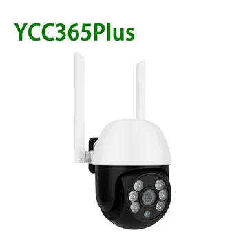 2MP 1080P Tuya / YCC365 APP PTZ IP Dome Kamera Tam Renkli Gece Görüş AI İnsansı Otomatik İzleme Ev Güvenlik CCTV bebek izleme monitörü