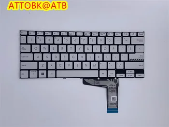 YENİ İngilizce/ABD/İngiltere/Fransız laptop klavye için ASUS VivoBook14 X1402 M1402 Klavye