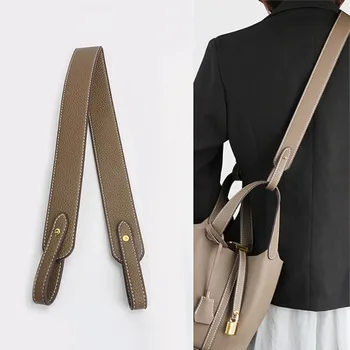 PU Deri çanta Askıları Kadınlar için Çanta Kolu Ayarlanabilir geniş kemer Omuz Crossbody Çanta Askısı Deri Çanta Parçası Aksesuarları