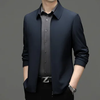 Z400 tarzı üst düzey anlamda takım elbise takım elbise erkek Kore versiyonu kendinden ince rahat rahat küçük takım elbise ceket