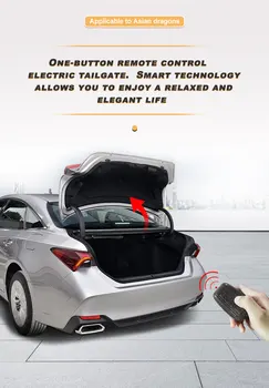 Araba Kapı Yumuşak AutoTailgate Elektrikli Bagaj Kapağı Güç Liftgate Otomatik Kilitler Nissan X-Trail İçin