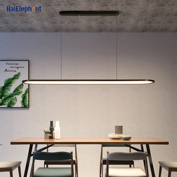 Modern LED kolye lamba yemek masası asılı ışık mutfak Oturma odası restoran kahve Bar iç mekan aydınlatması